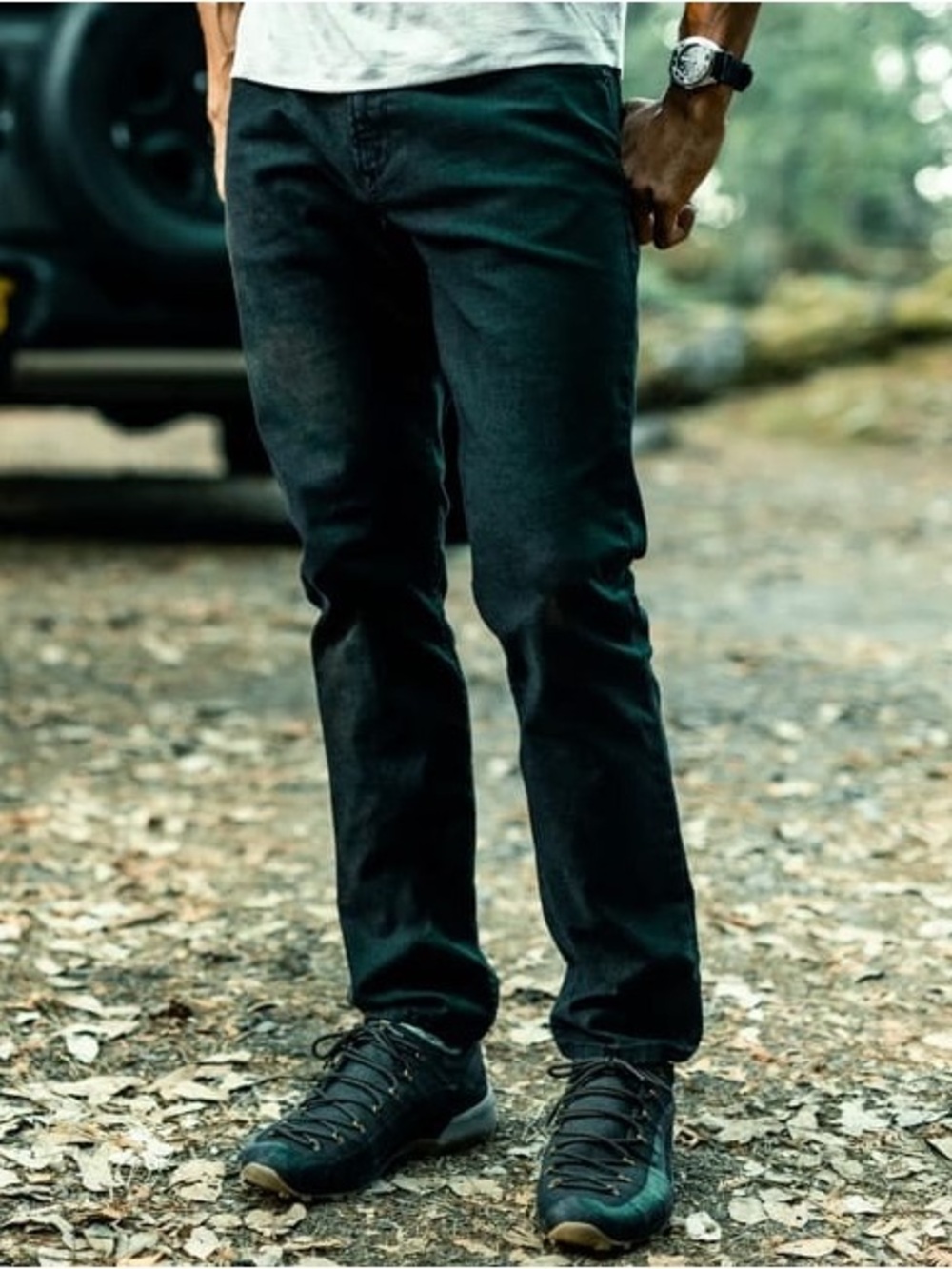 NWOT Proof Huckberry Rover Pant Black Slim 32x32